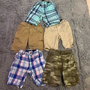 Lot of 5 children’s place boys shorts